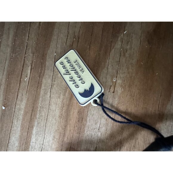 Chunky Red Glass Bead Necklace With Adjustable Cord By Arte luna beads - Picture 4 of 4